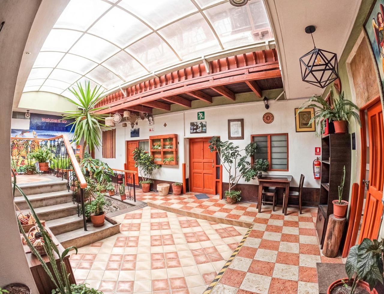 Eco Home View - Guest House 쿠스코 외부 사진