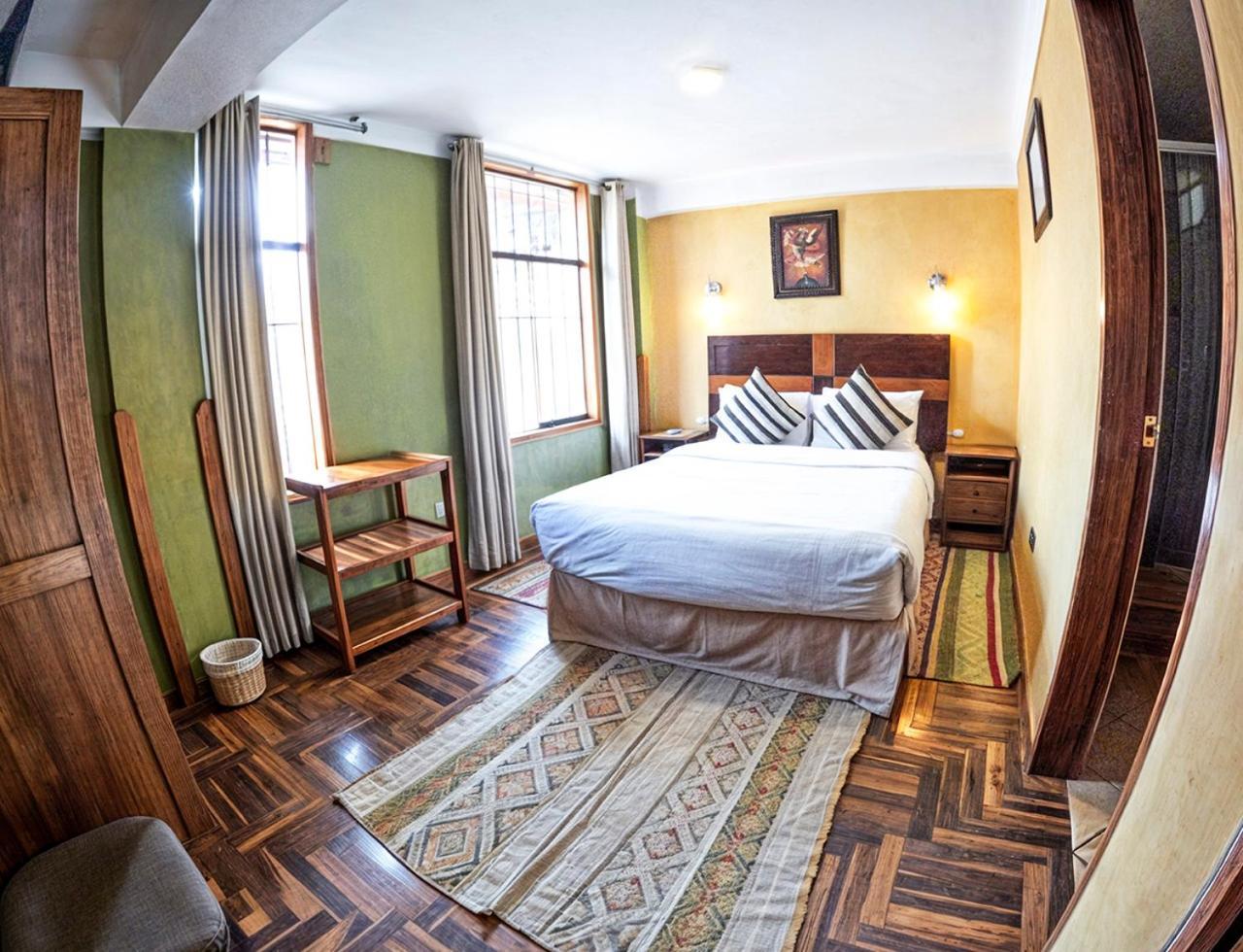 Eco Home View - Guest House 쿠스코 외부 사진