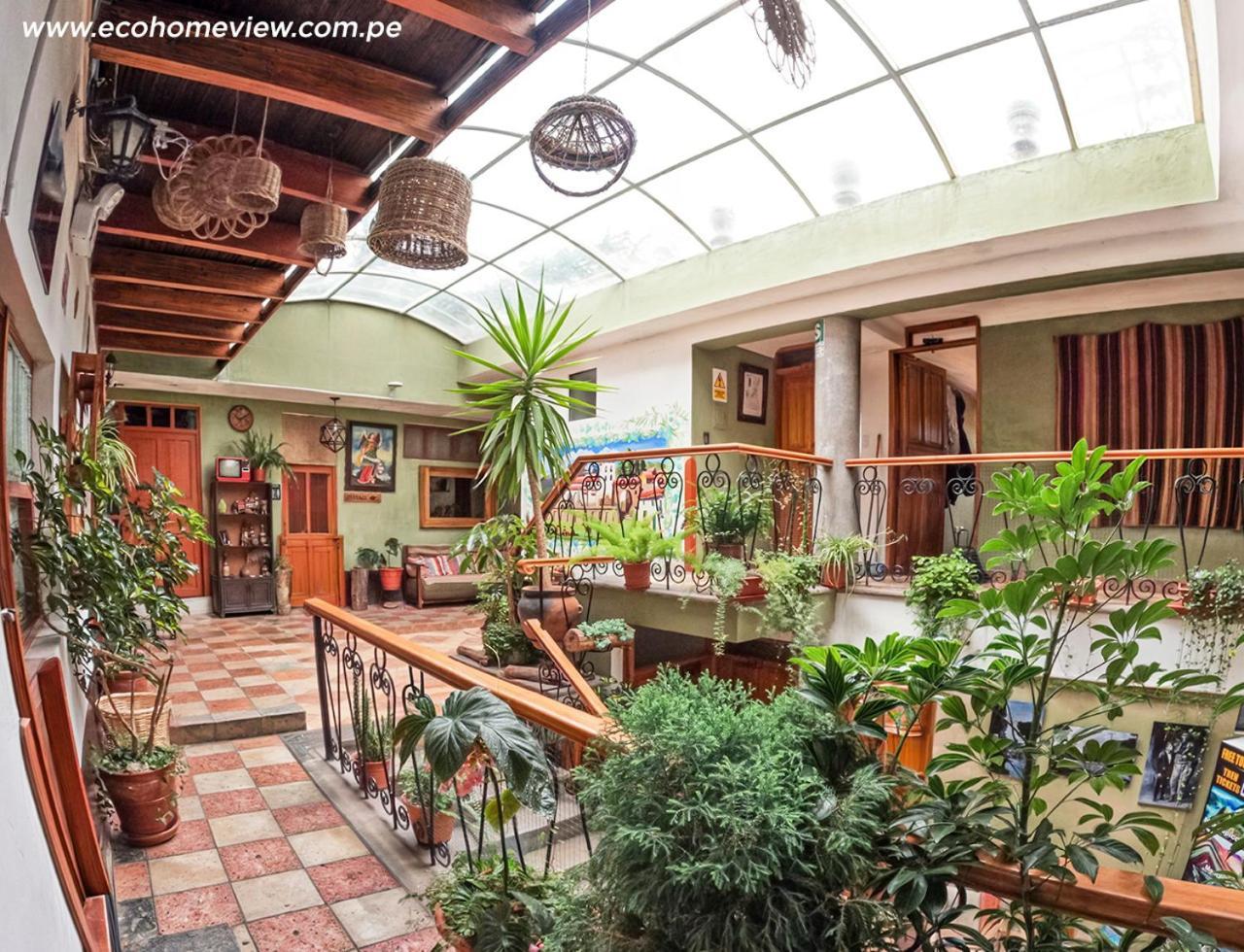 Eco Home View - Guest House 쿠스코 외부 사진