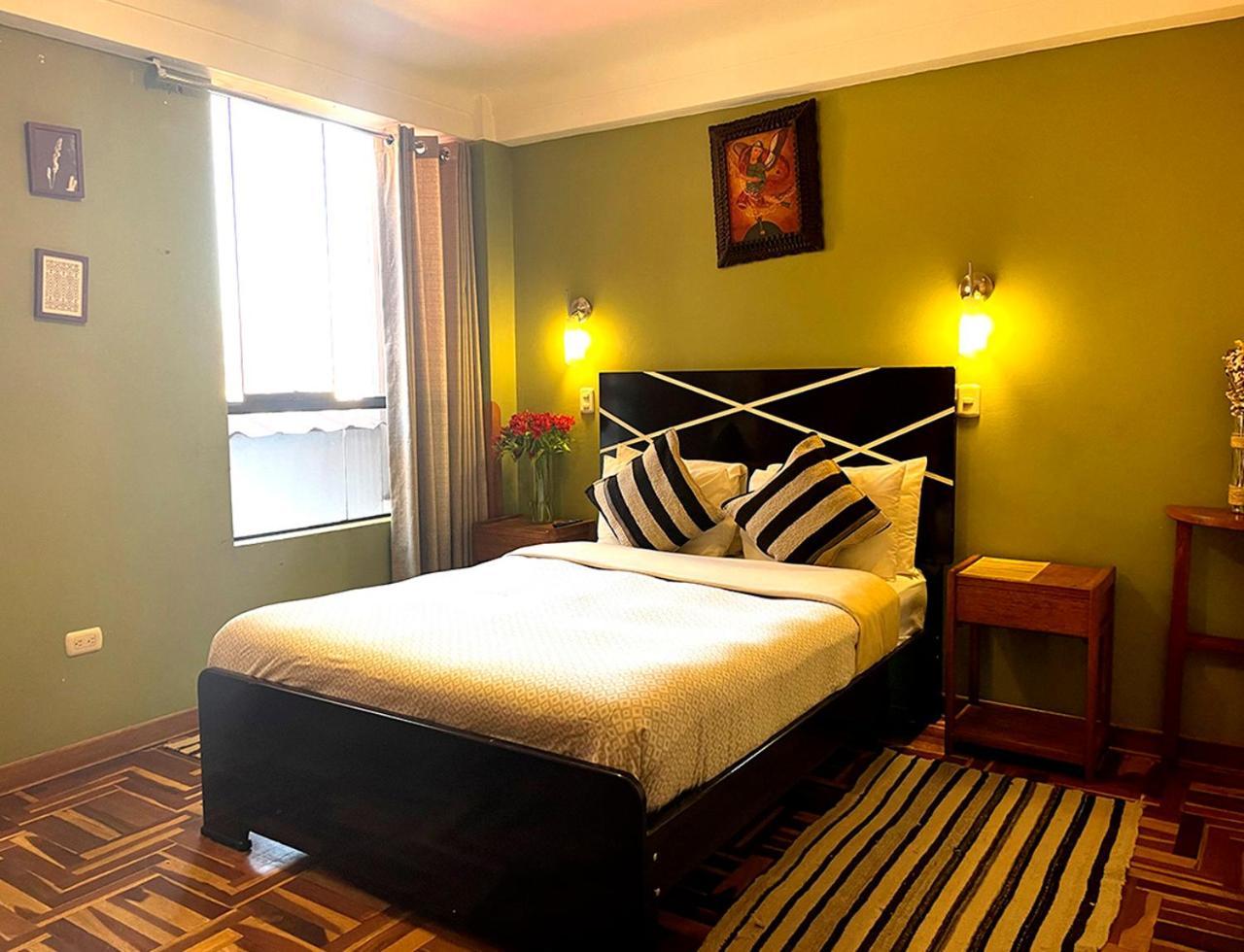 Eco Home View - Guest House 쿠스코 외부 사진